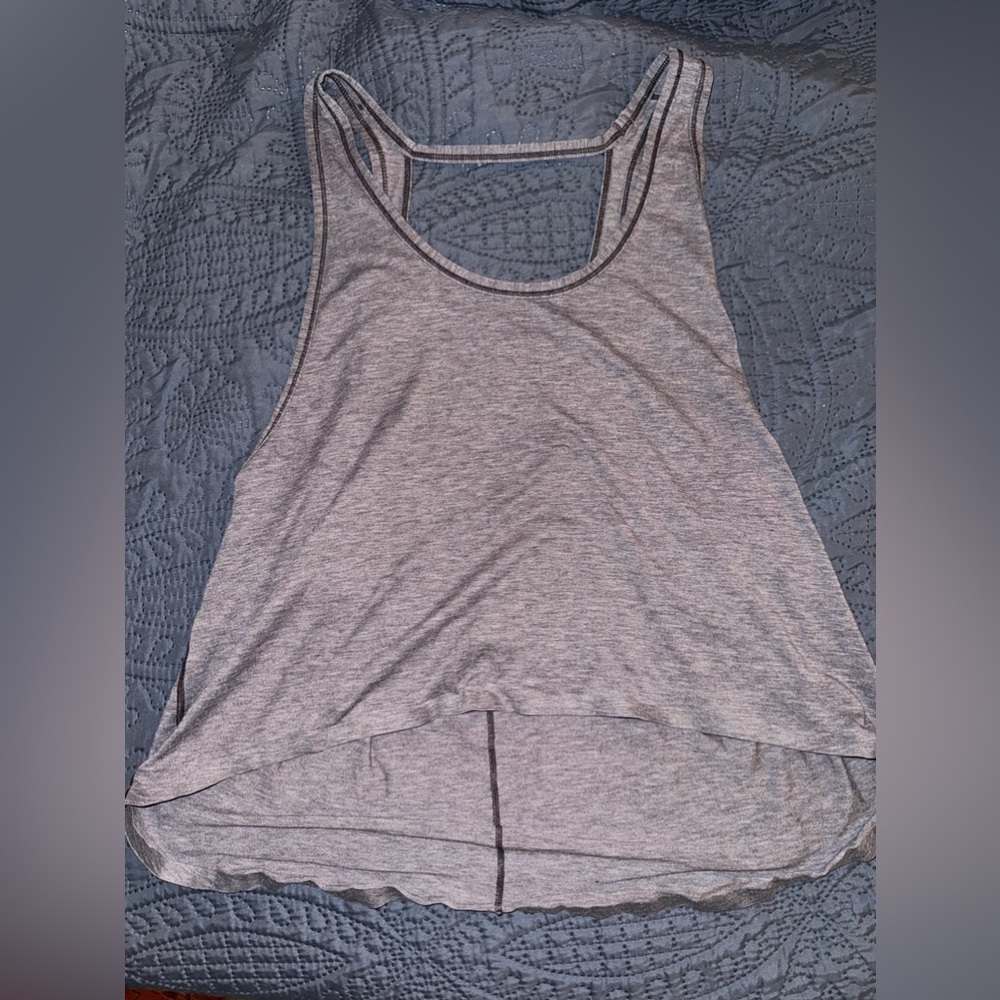 Lululemon Cool To Street Tank Women's 8 Purple Lightweight Athletic Yoga